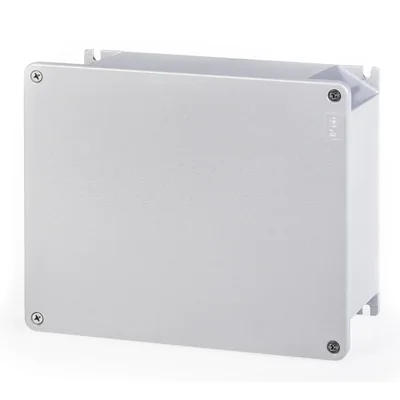 Scatola in alluminio 315x264x122