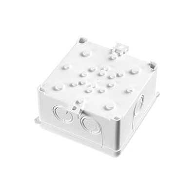 Scatola installazione da parete 118x118x68 IP67 bianca