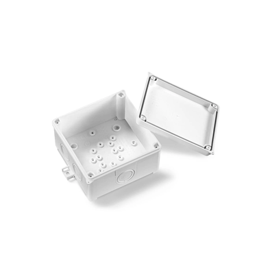 Scatola installazione da parete 118x118x68 IP67 bianca