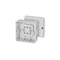 Scatola per installazioni interne DE 9340, pressacavi a membrana, 98x98x55mm, senza terminali, IP55, grigia