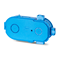 Scatola seriale da incasso per elettronica, chiusa su un lato SE2x60 2xfi60, blu intenso