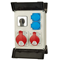 Schaltanlage 2x32/4 2xVZ16 TVM21 0-1 Beine IP44