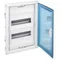 Schaltanlage RWN 2 x 12 mit transparenten Türen