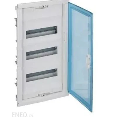 Schaltanlage RWN 3 x 12 mit transparenten Türen