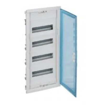 Schaltanlage RWN 4 x 12 mit transparenten Türen