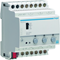 Schaltdimmer 1x10V 50 mA 3-Kanal 4-Modul