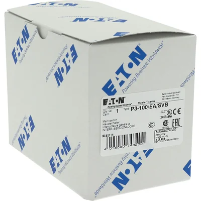 Schalter, 100A, P3-100/EA/SVB
