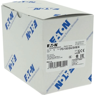 Schalter, 100A, P3-100/EA/SVB/N