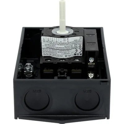 Schalter, 25A, P1-25/I2/SVB-SW/HI11