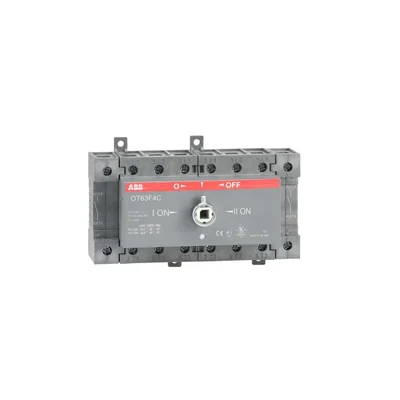 Schalter 63A, 4-b. ohne Schaft und Griff OT63F4C