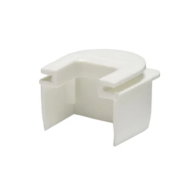 Schalter mit Aufputzdose und Zubehör E 25x18 K/PU/weiß