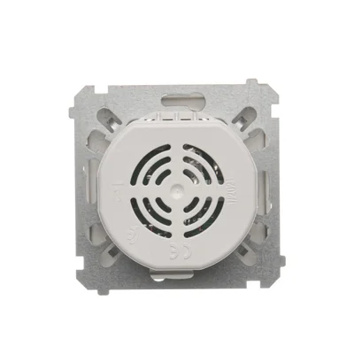 Schalter mit Bewegungssensor mit Relais (Modul) 8(2) A, 230V satiniert metallic