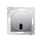 Schalter mit Nachlaufzeit (Modul) 20-500W Silber (Metallic)