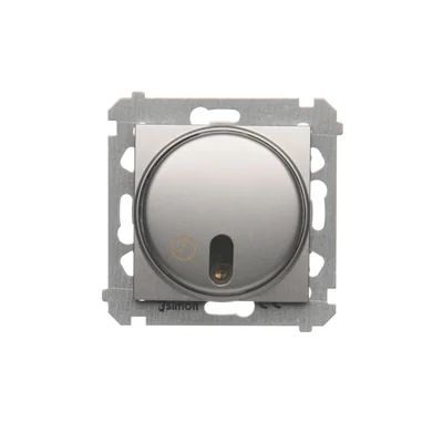 Schalter mit Nachlaufzeit (Modul) 20-500W Silber (Metallic)