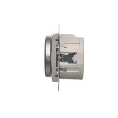 Schalter mit Nachlaufzeit (Modul) 20-500W Silber (Metallic)