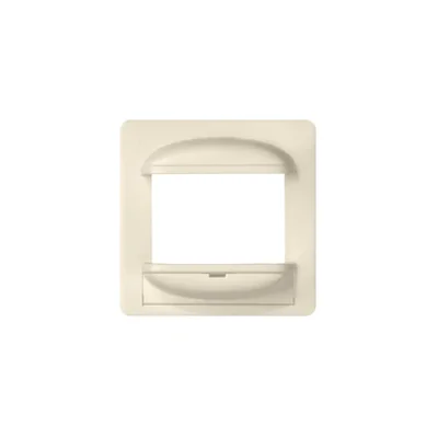 Schalterabdeckung mit Bewegungssensor 75343-39 beige