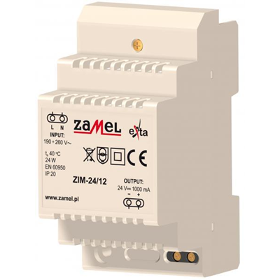 Schaltnetzteil 24V DC 1,0A