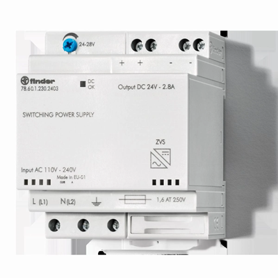 Schaltnetzteil 24V DC 60W