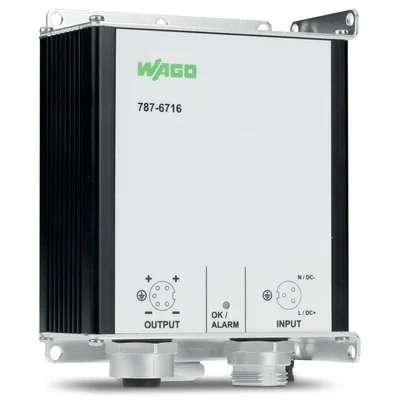 Schaltnetzteil auf der Primärseite; 1-phasig; Ausgangsspannung 24 V DC; Ausgangsstrom 4 A; PowerBoost