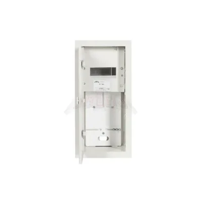 Schalttafel RL 1F 6E für elektronischen Zähler RAL 9003