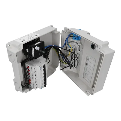 SCHEDA DI DISTRIBUZIONE BASSA TENSIONE 2X3F-16A,1F-16A,I-O,2X5X16A,3X16A