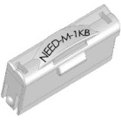 Scheda di memoria esterna (1 kB) NEED-M-1KB per relè nella versione NEED ..-11-..