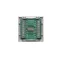 Scheda K45 con connettore VGA (D-Sub 15) 45x45mm + inserto in alluminio