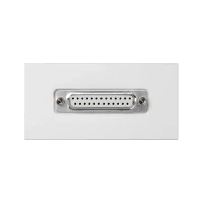 Scheda K45, connettore LPT, bianco puro