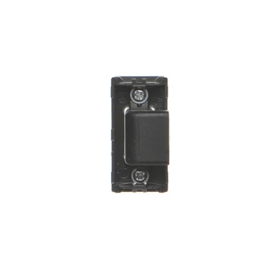 Scheda K45/2, adattatore HDMI-HDMI 22, 5x45mm + inserto, grigio grafite