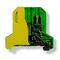 Schienenschutz-Gewindeverbinder 4 mm2 TS 35 1 Spur 50 Stk.