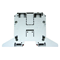 Schienenverbinder mit Gewinde, Serie NEU, 70 mm2, TS 35, 1 Spur, 5 Stk.