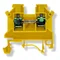 Schienenverschraubung, Serie NEU, 4,0 mm2, TS 32,35, 1 Spur, 50 Stk.