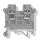 Schienenverschraubung, Serie NEU, 6,0 mm2, TS 35, 1 Spur, 50 Stk.
