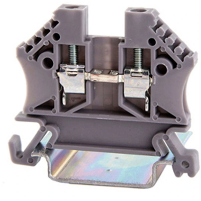 Schienenverschraubung ZSG 2,5mm2 grau