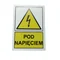 Schild „Live“ 148x210