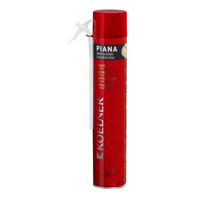 Schiuma di montaggio tubolare tutto l'anno KOELNER 660ml