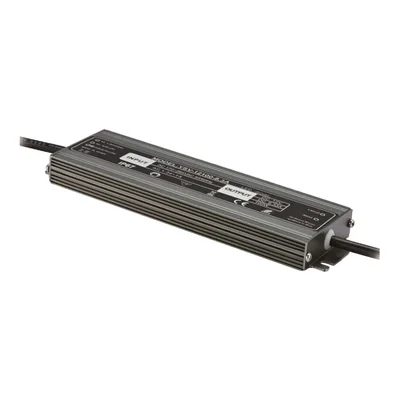 SCHLANKES, WASSERDICHTES NETZTEIL 12V / IP67 / 8,33A / 100W