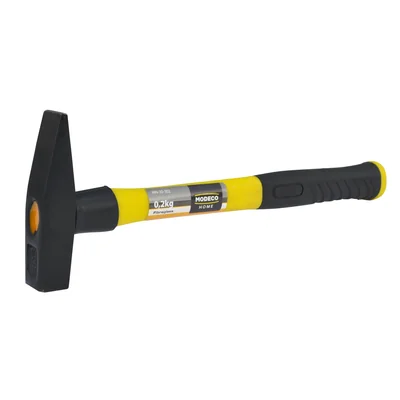 Schlosserhammer mit Fiberglasstiel
