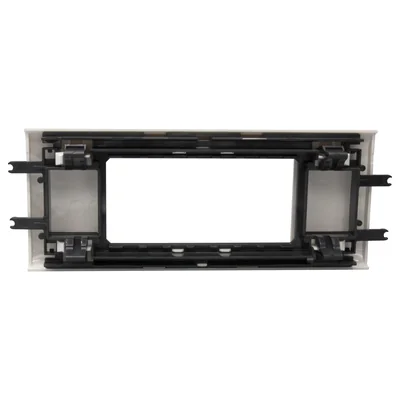Schnappgriff 4M Abdeckung weiß 65mm