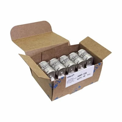 Schnellverschluss-Einsatz 125LET, 125 A, 240 V AC, 150 V DC, BS88, 18 x 56 mm, aR, BS
