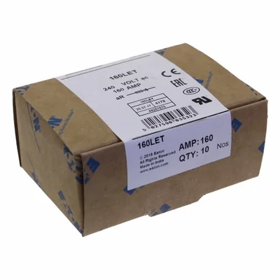Schnellverschluss-Einsatz 160LET, 160 A, 240 V AC, 150 V DC, BS88, 18 x 56 mm, aR, BS