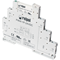 Schnittstellenrelais mit schmalem Profil: 1P – ein Wechselkontakt PIR6W-1P-12VDC