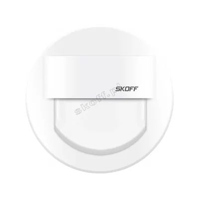 Schodišťové svítidlo RUEDA LED Light SKOFF 10 V DC 0,8 W IP 20 3000 K matně bílá ks.