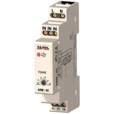 Schodišťový automat 230V AC typ: ASM-02