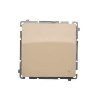 Schodišťový spínač (modul) 10A 250V, béžové šroubovací svorky