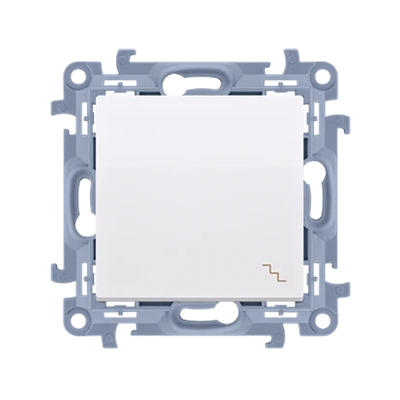 Schodišťový spínač (modul) 10AX 230V bílý