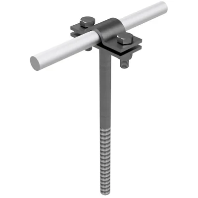 Schraubdrahthalter; h=8cm /IN/