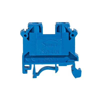 Schraubklemme ZSG1- 4,0n, 4, 0 mm2, TS 32, 35, 1 Spur, blau