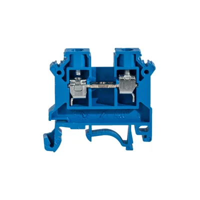 Schraubklemme ZSG1- 4,0n, 4, 0 mm2, TS 32, 35, 1 Spur, blau