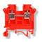 Schraubklemmenblock, Serie NEW, 6,0 mm2, TS 35, 1 Spur